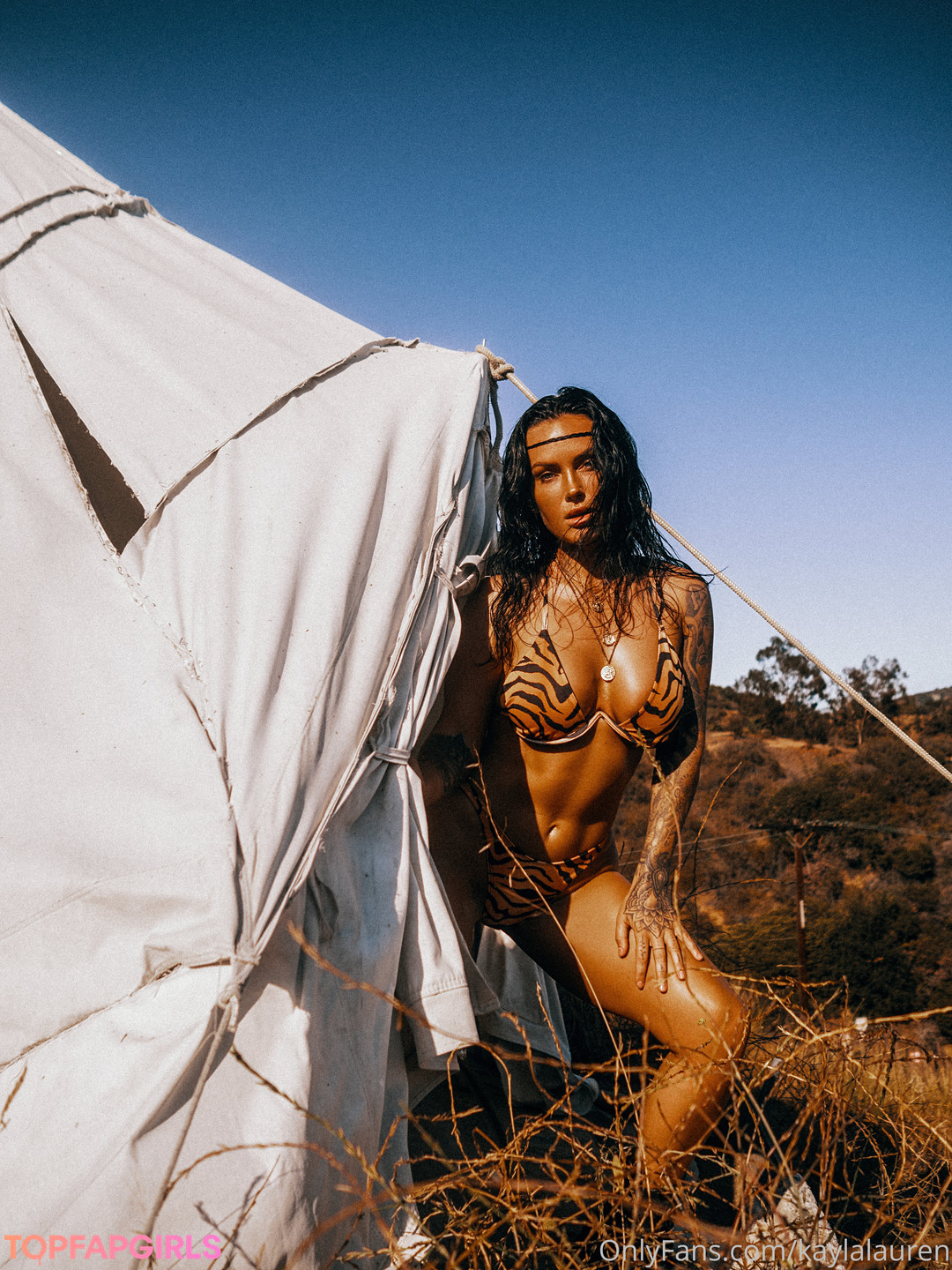 Naakte gelekte OnlyFans-foto van Kayla Lauren #126