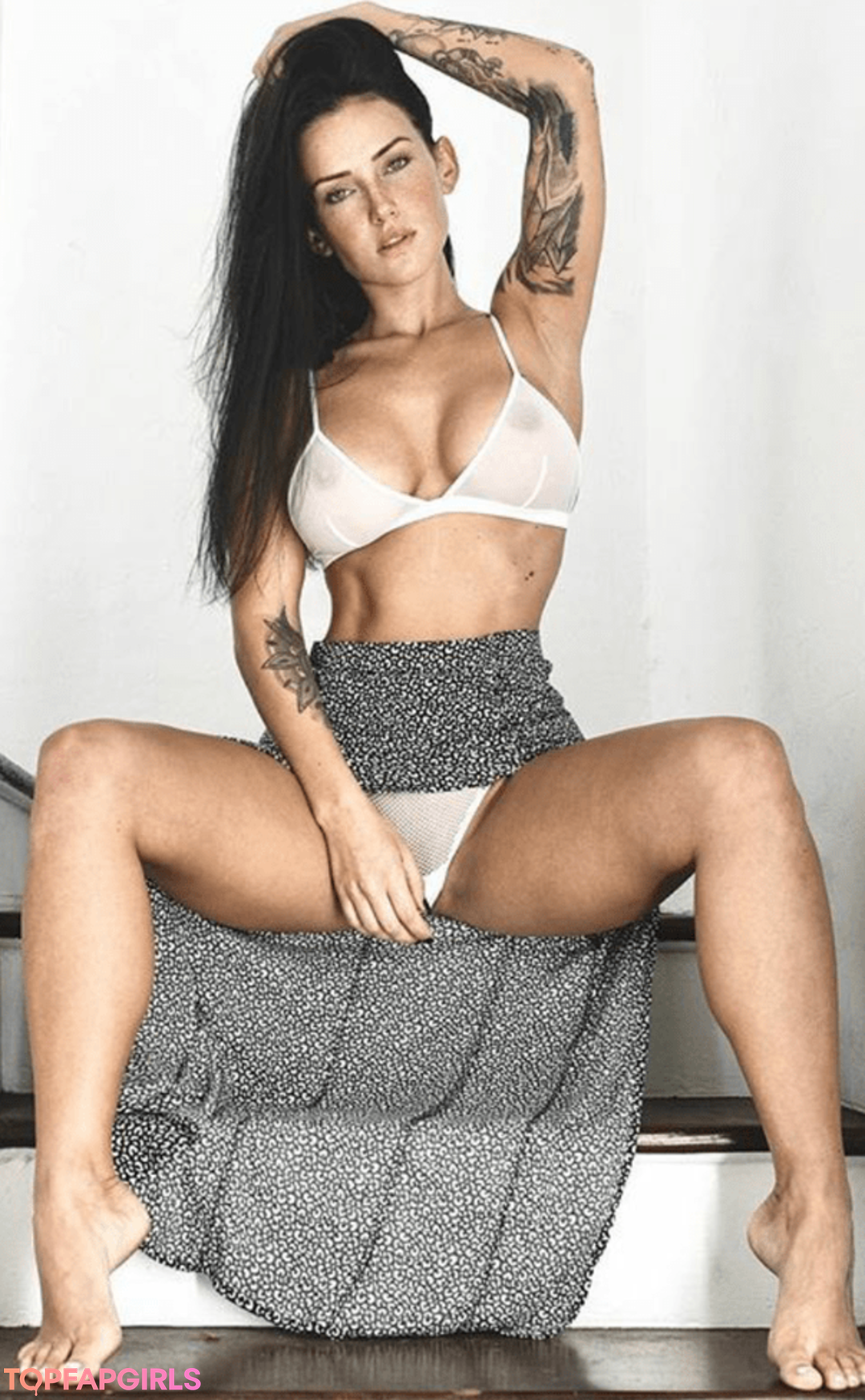 Naakte gelekte OnlyFans-foto van Kayla Lauren #97