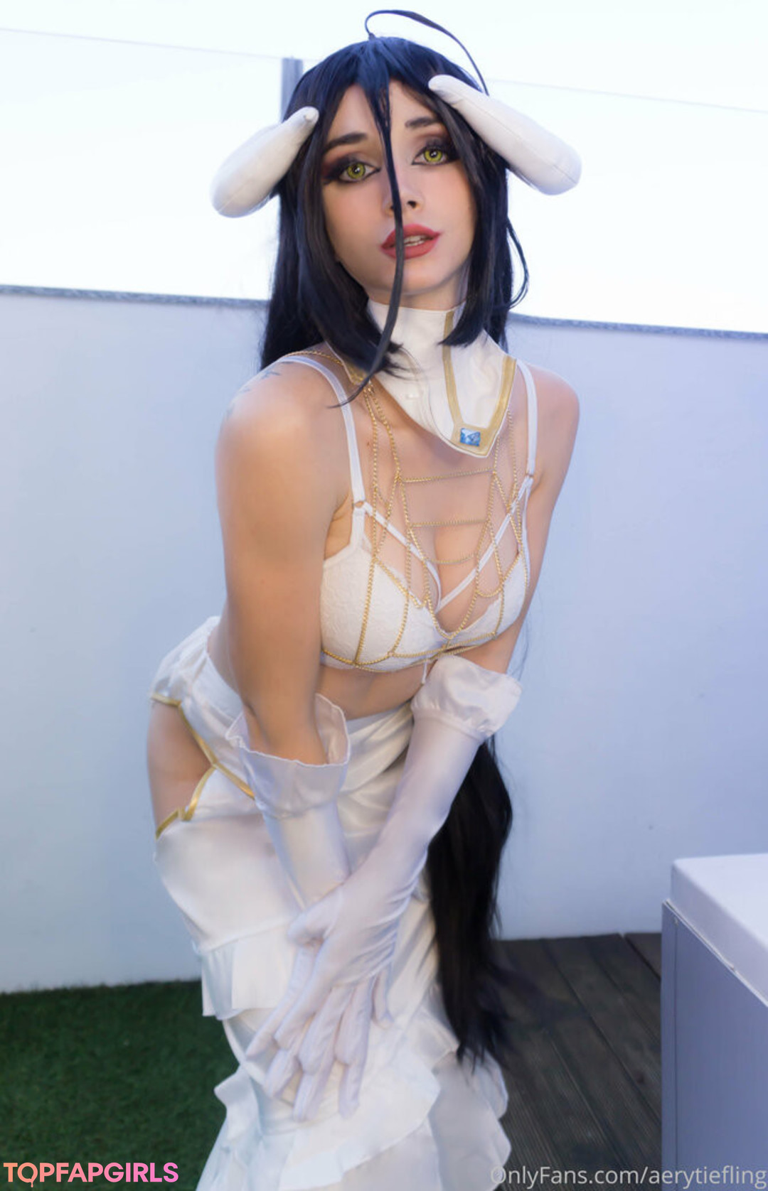 Naakte gelekte OnlyFans-foto van Aery Tiefling #1086