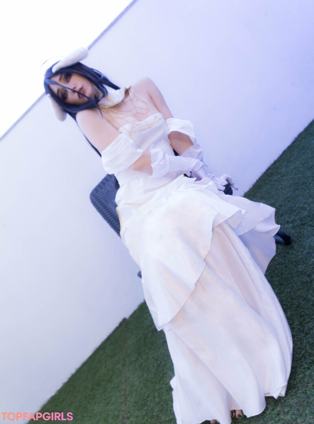 Naakte gelekte OnlyFans-foto van Aery Tiefling #1127