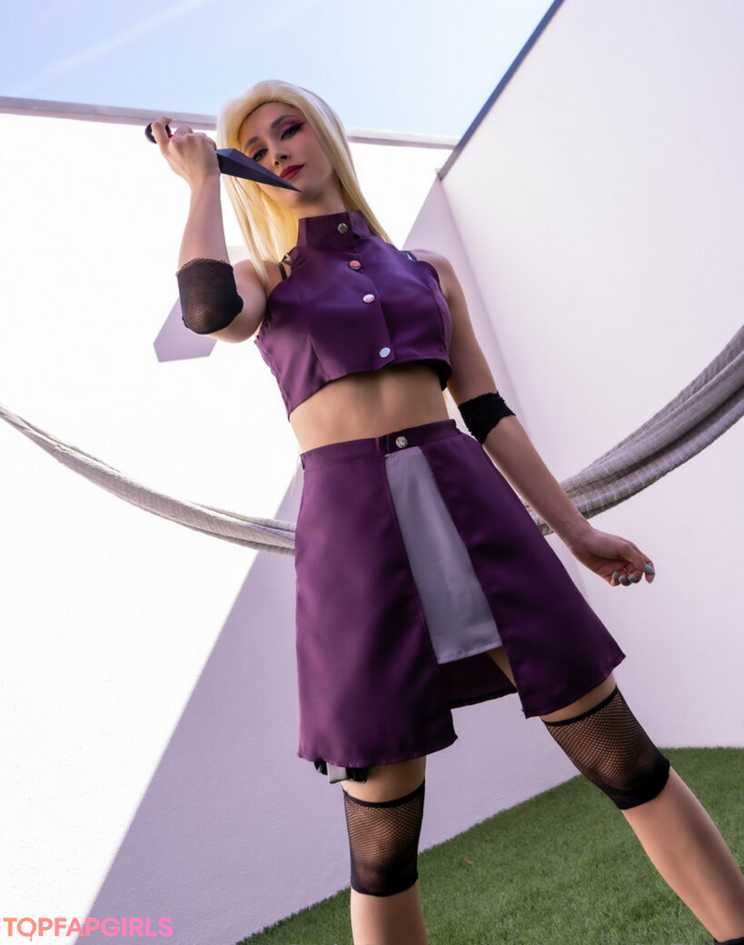 Naakte gelekte OnlyFans-foto van Aery Tiefling #1263