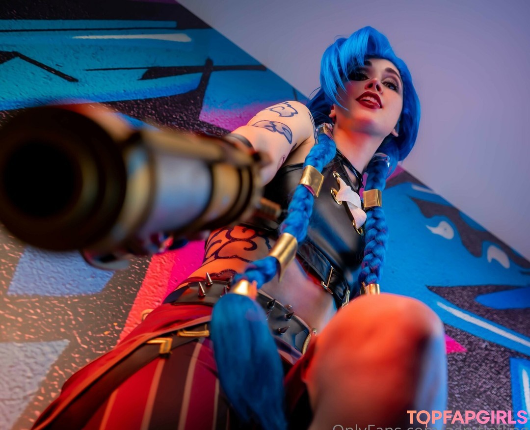 Naakte gelekte OnlyFans-foto van Aery Tiefling #1459