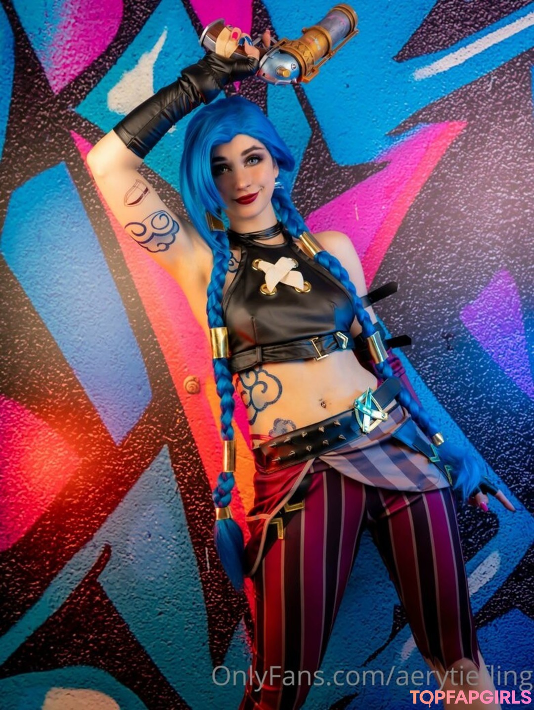 Naakte gelekte OnlyFans-foto van Aery Tiefling #1489