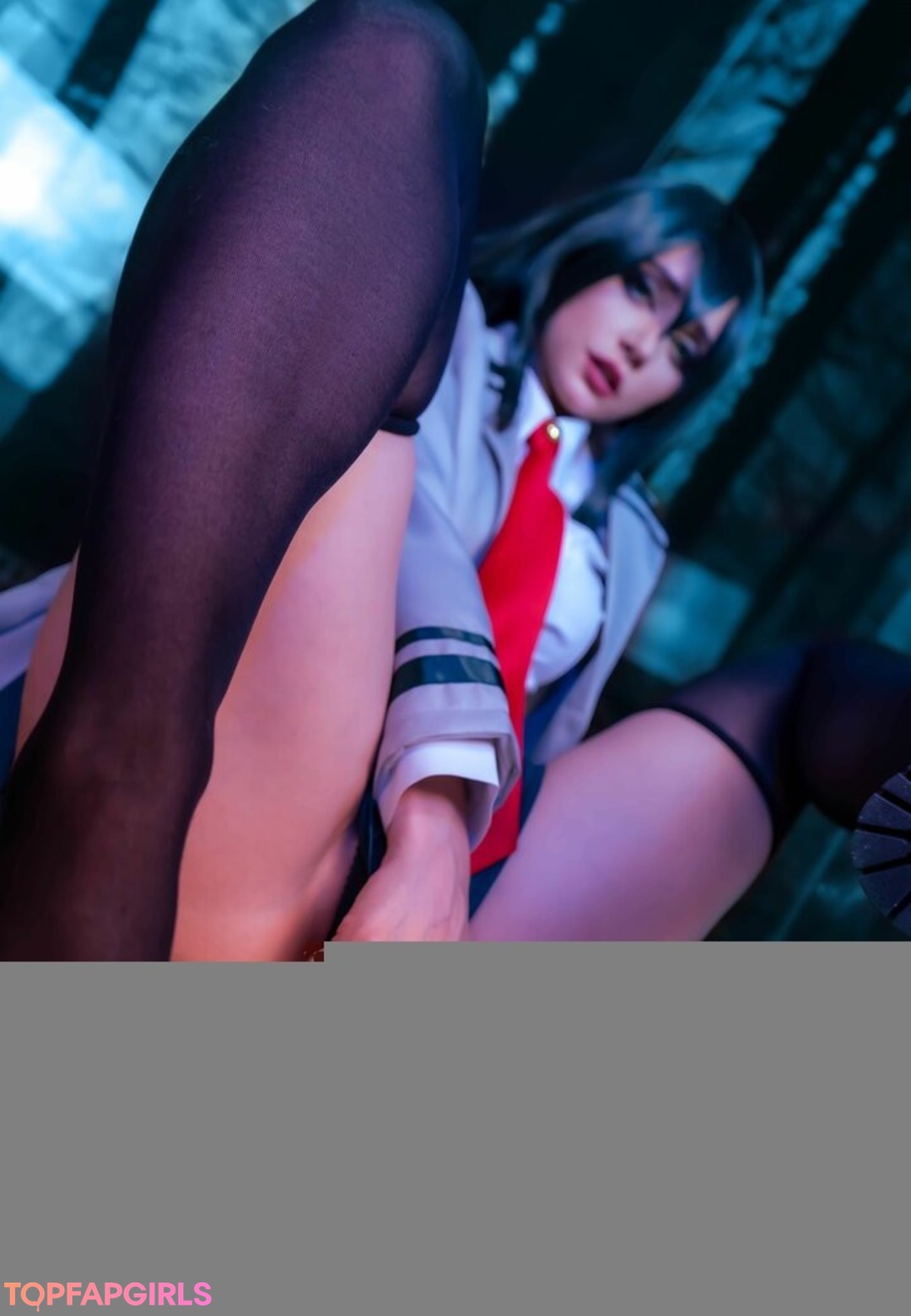 Naakte gelekte OnlyFans-foto van Aery Tiefling #1661