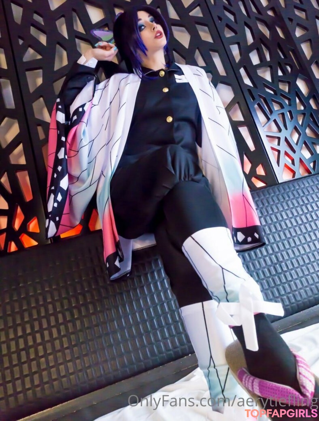 Naakte gelekte OnlyFans-foto van Aery Tiefling #1712