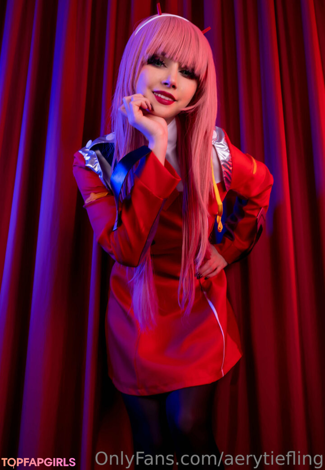 Naakte gelekte OnlyFans-foto van Aery Tiefling #1790