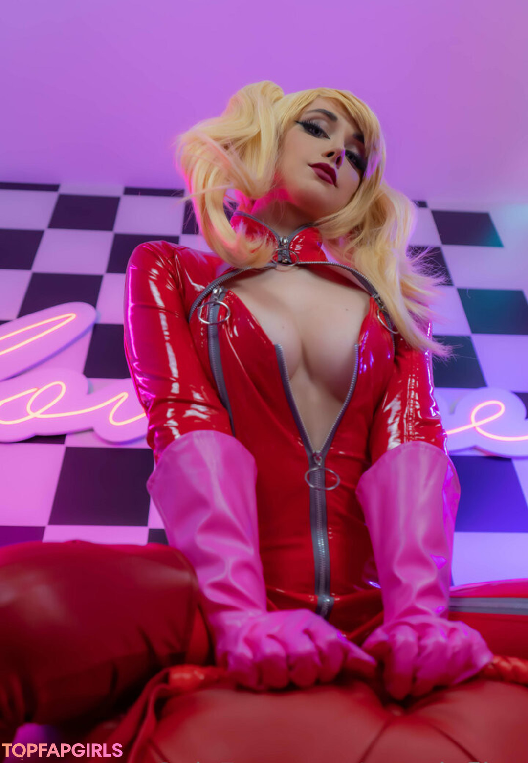Naakte gelekte OnlyFans-foto van Aery Tiefling #1825