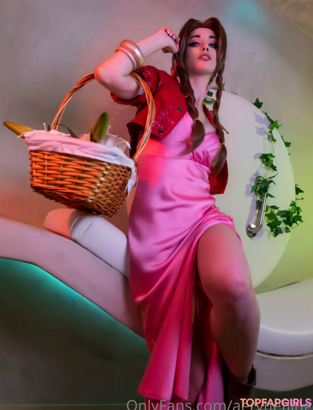 Naakte gelekte OnlyFans-foto van Aery Tiefling #2287