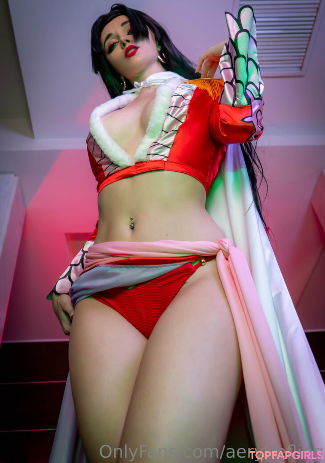 Naakte gelekte OnlyFans-foto van Aery Tiefling #2351