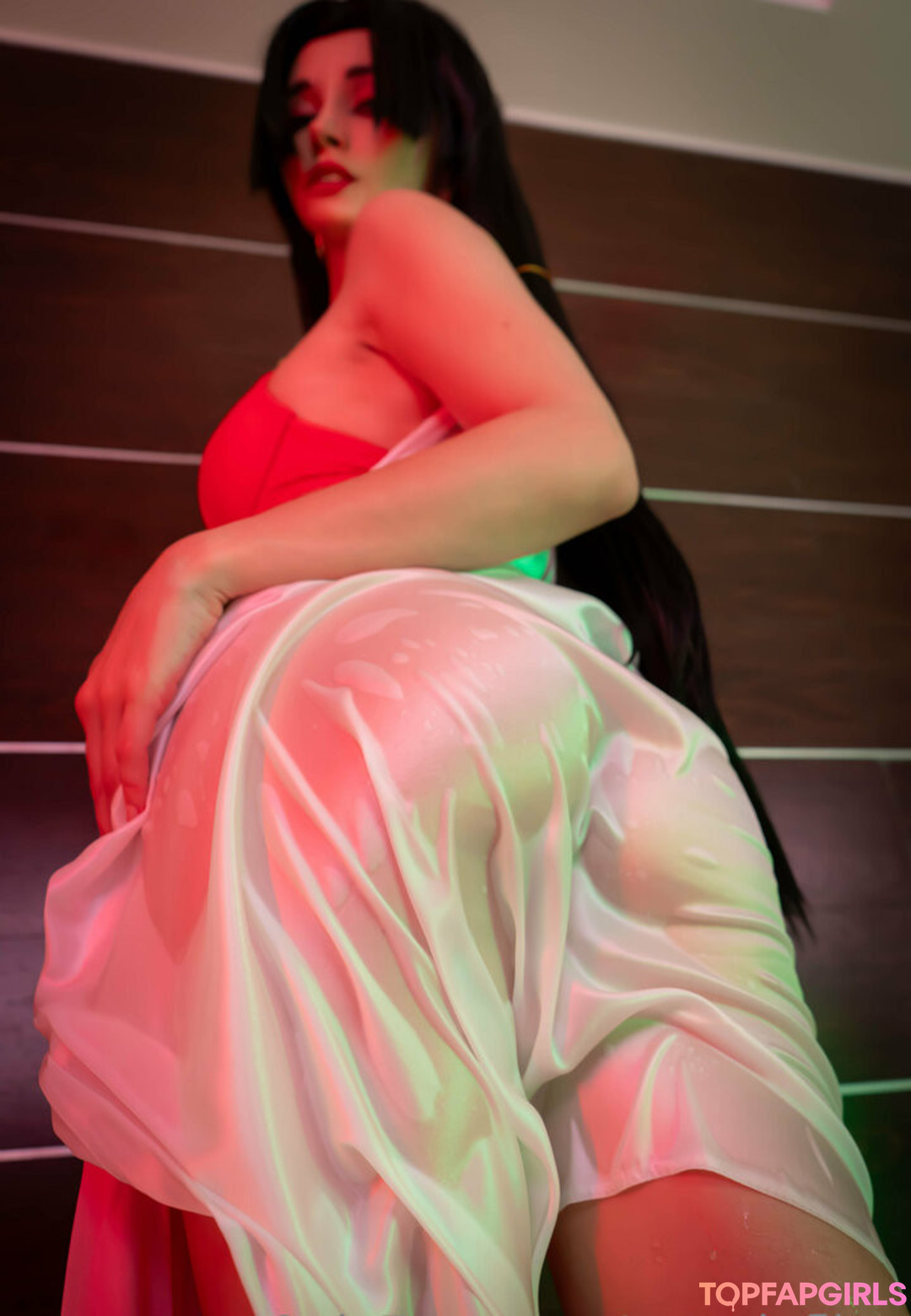 Naakte gelekte OnlyFans-foto van Aery Tiefling #2369