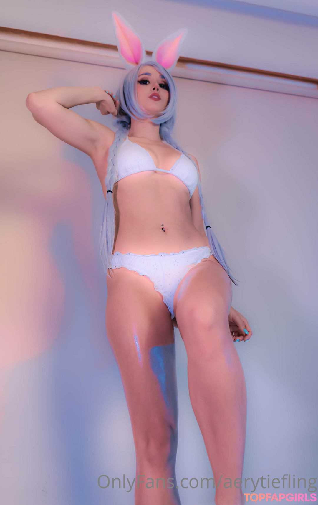 Naakte gelekte OnlyFans-foto van Aery Tiefling #321