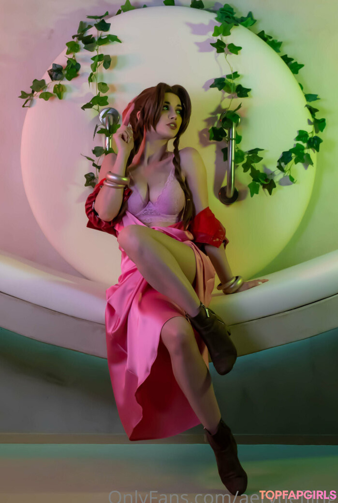 Naakte gelekte OnlyFans-foto van Aery Tiefling #807