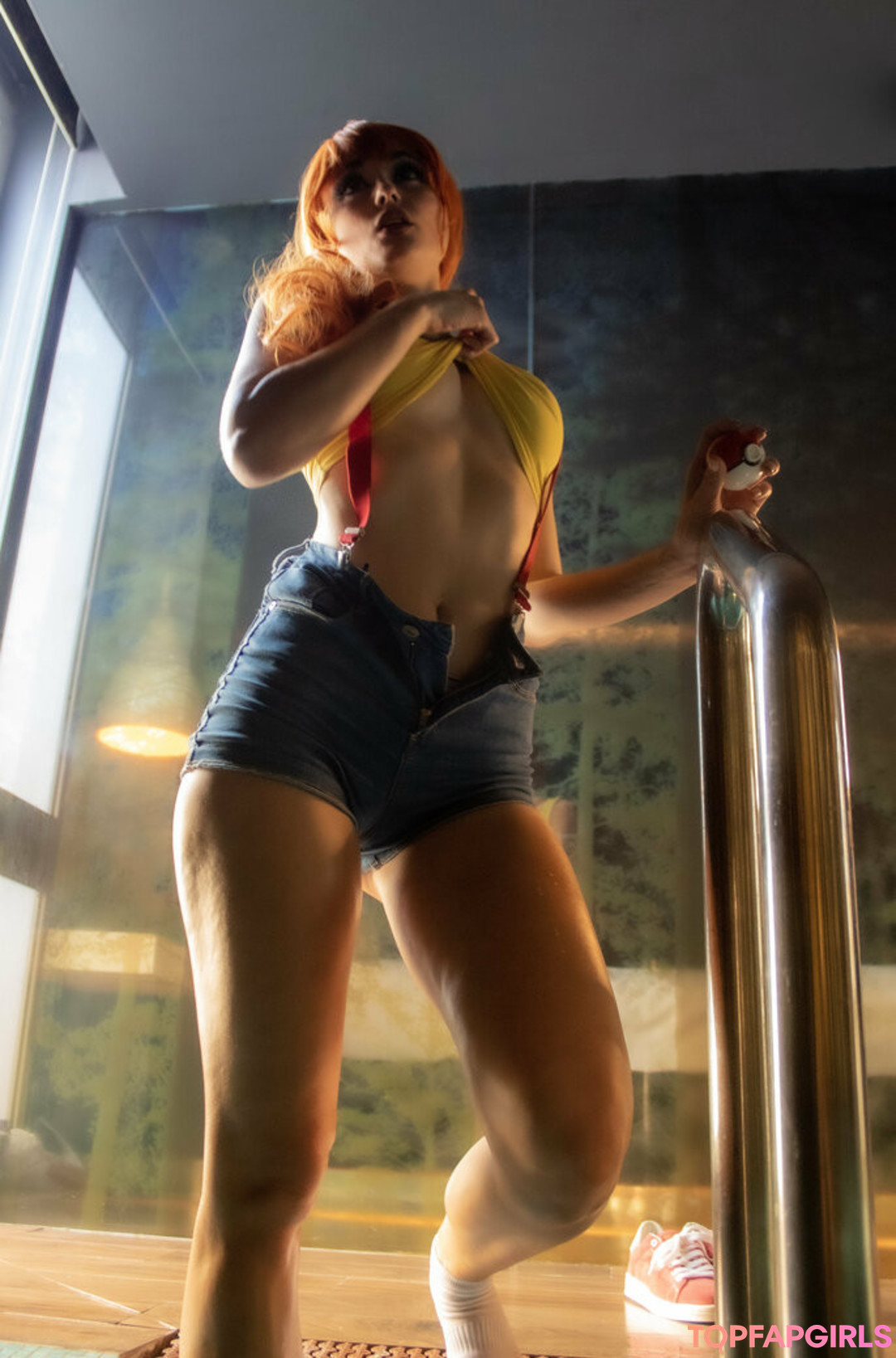 Naakte gelekte OnlyFans-foto van Aery Tiefling #842