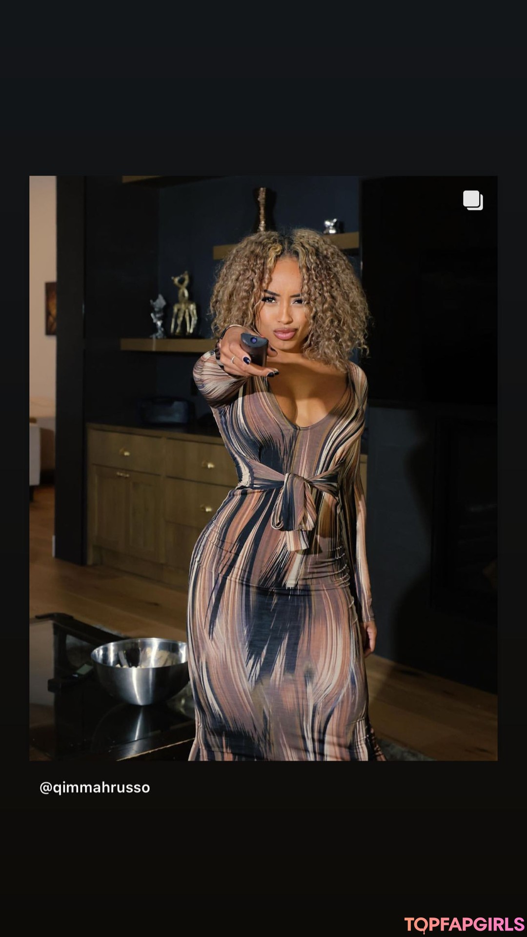 Naakte gelekte OnlyFans-foto van Qimmah Russo #614