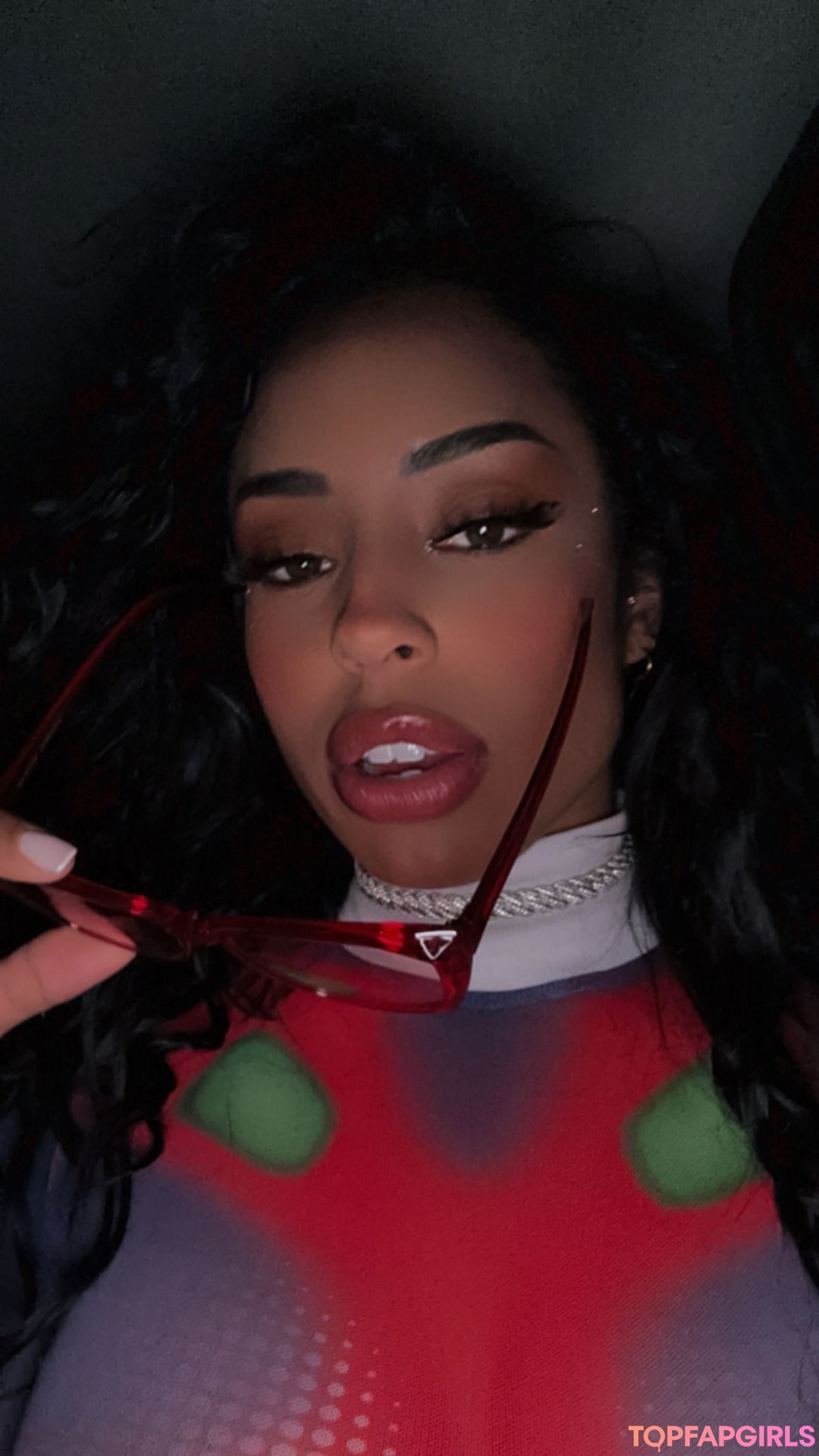 Naakte gelekte OnlyFans-foto van Qimmah Russo #634