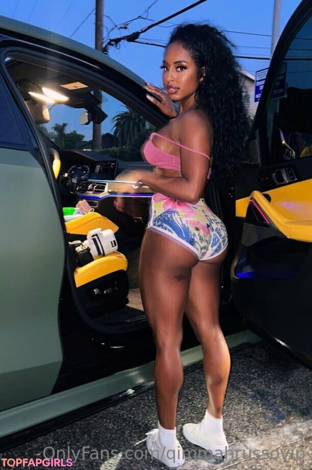 Naakte gelekte OnlyFans-foto van Qimmah Russo #725