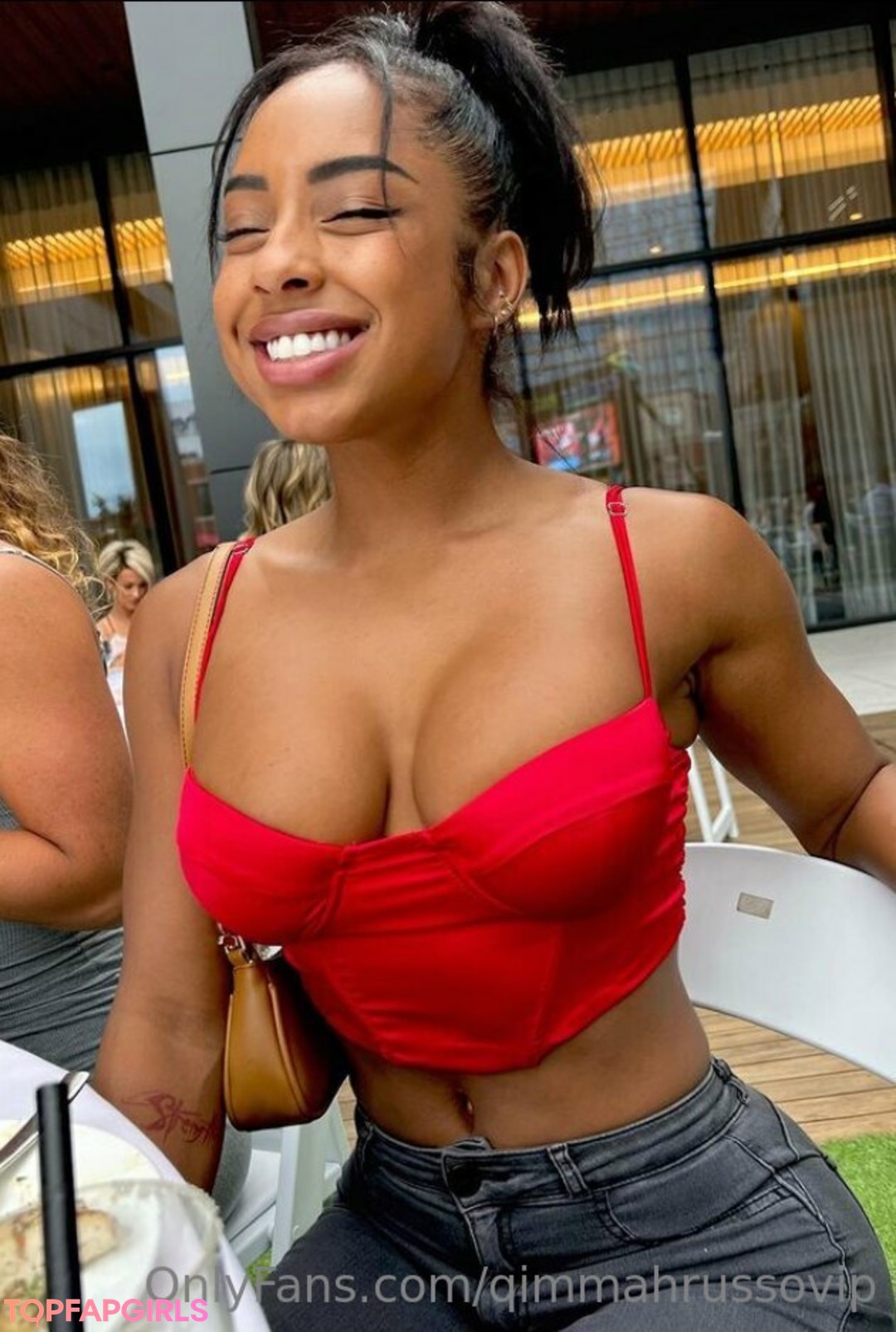 Naakte gelekte OnlyFans-foto van Qimmah Russo #743