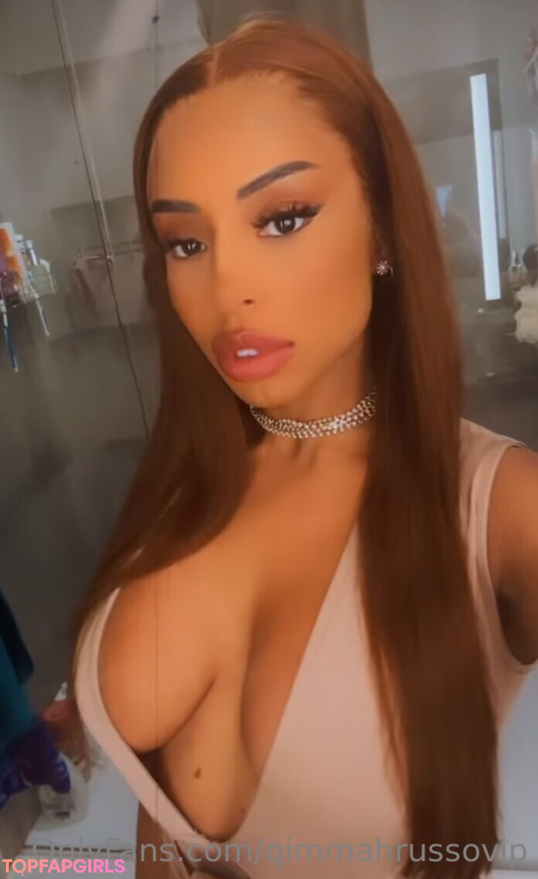 Naakte gelekte OnlyFans-foto van Qimmah Russo #781