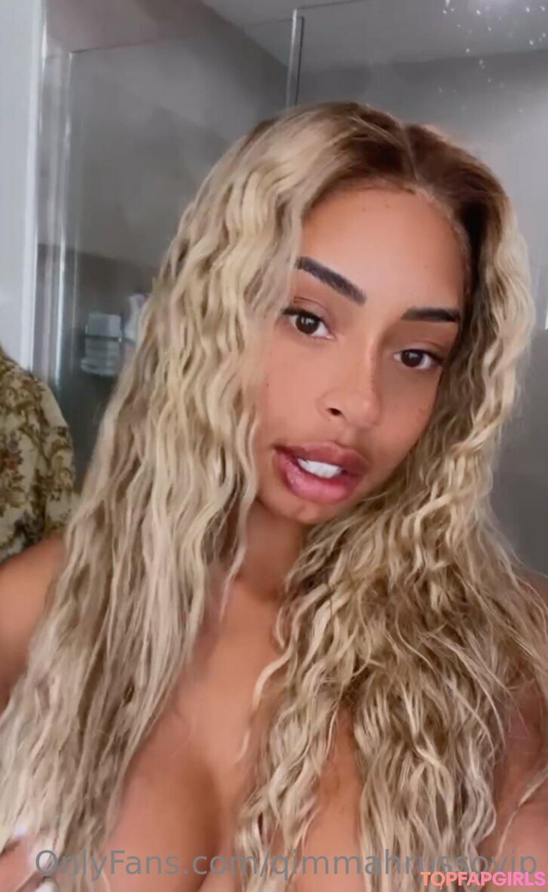 Naakte gelekte OnlyFans-foto van Qimmah Russo #812