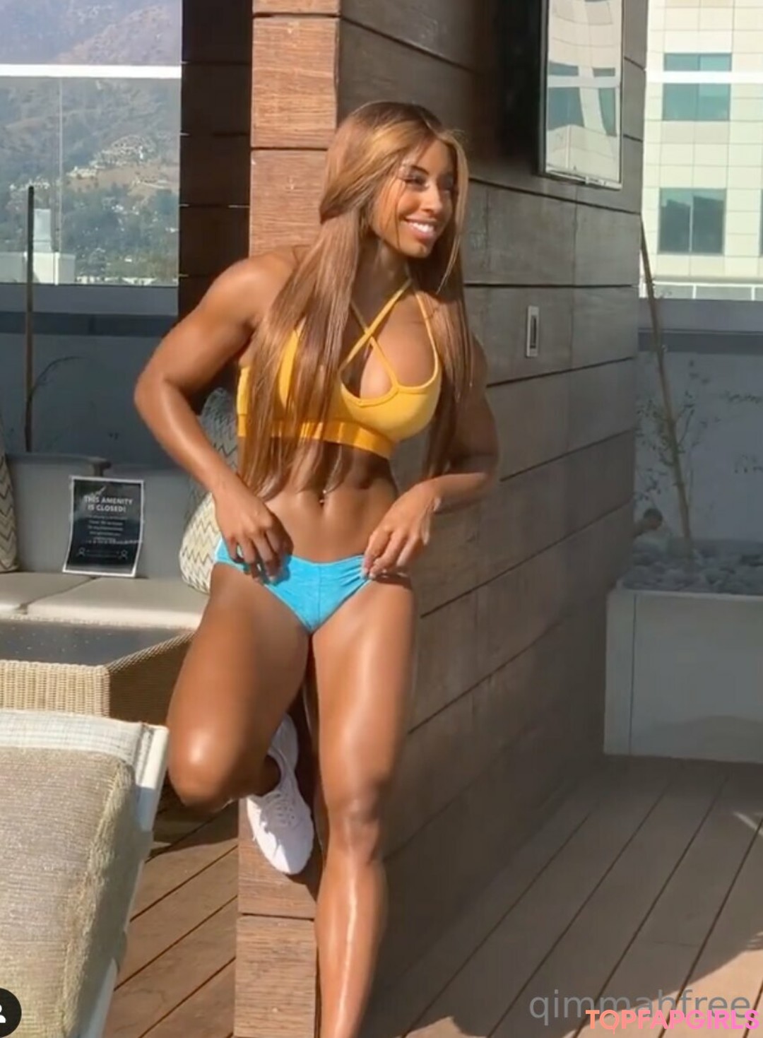 Naakte gelekte OnlyFans-foto van Qimmah Russo #931