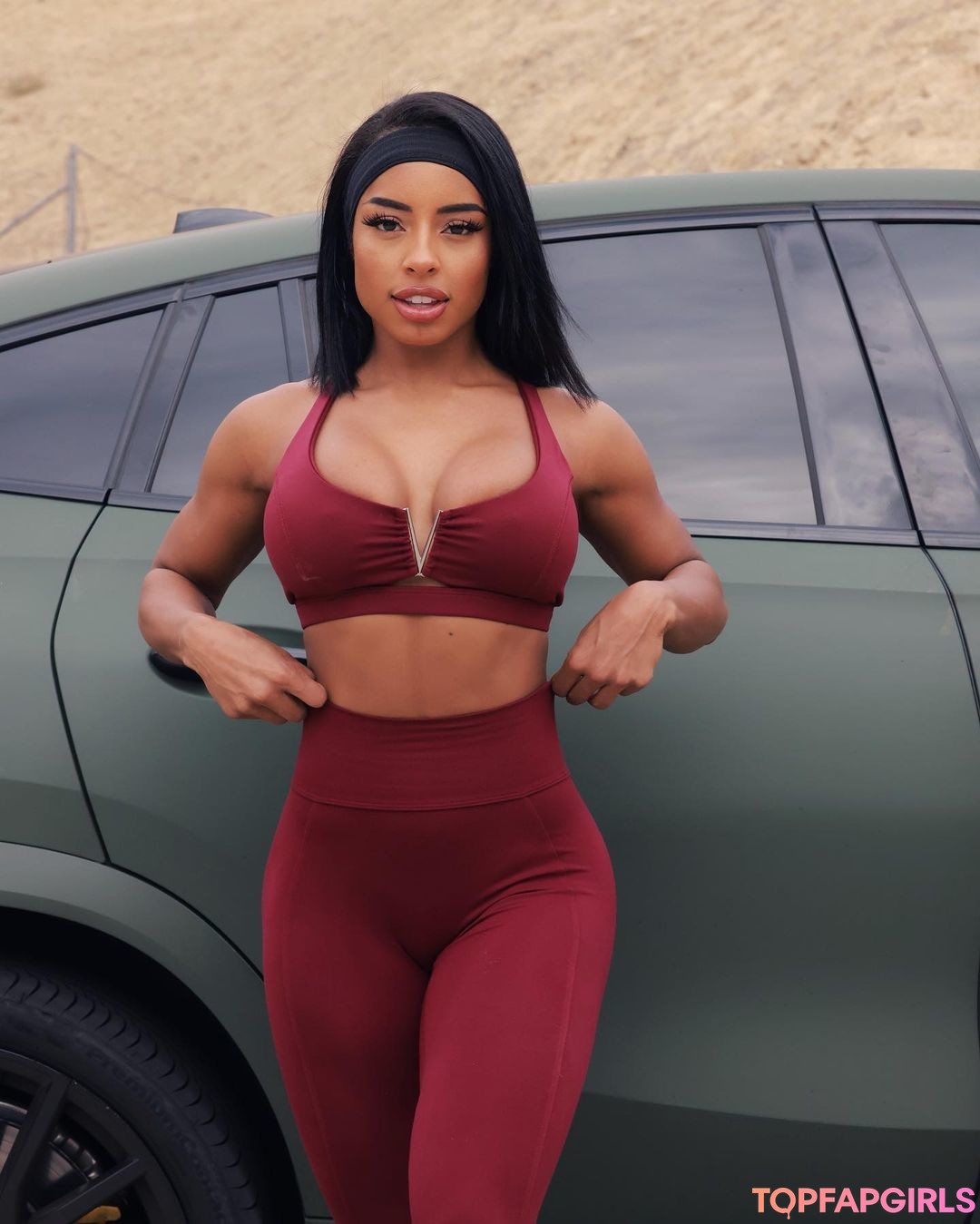 Naakte gelekte OnlyFans-foto van Qimmah Russo #1021