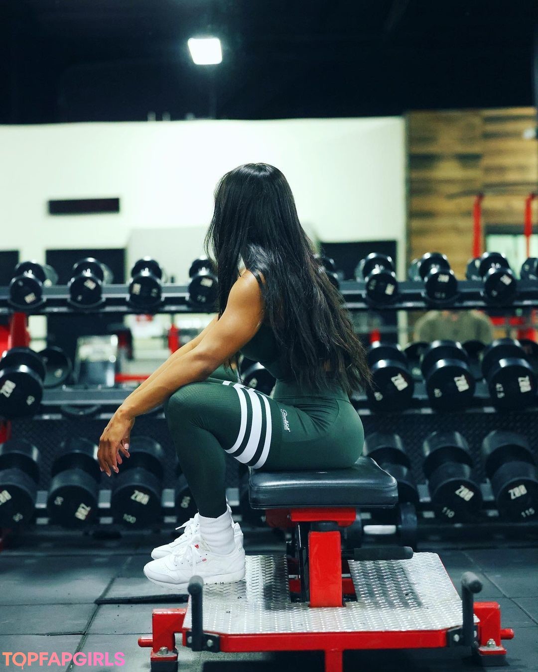 Naakte gelekte OnlyFans-foto van Qimmah Russo #1090