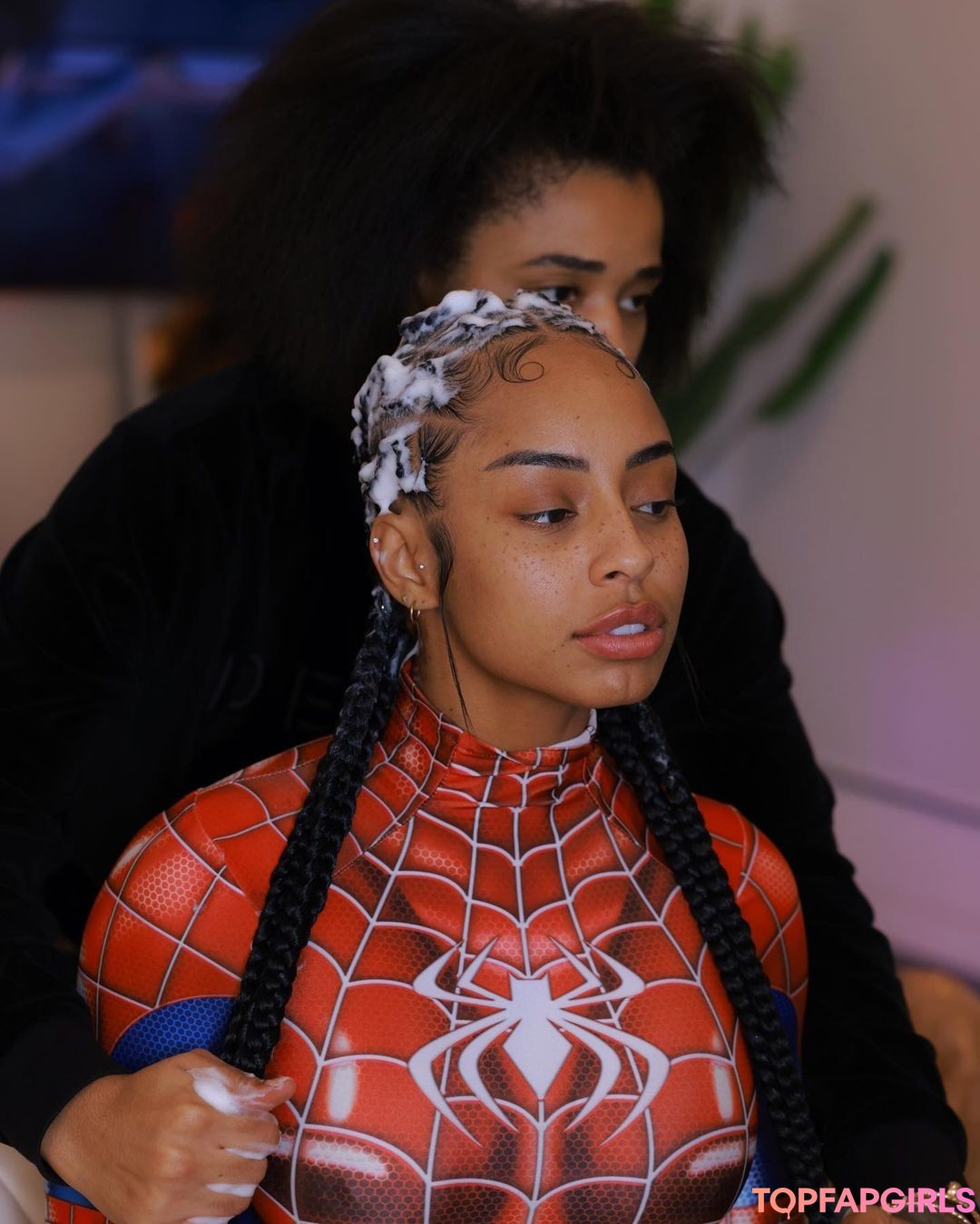 Naakte gelekte OnlyFans-foto van Qimmah Russo #1120