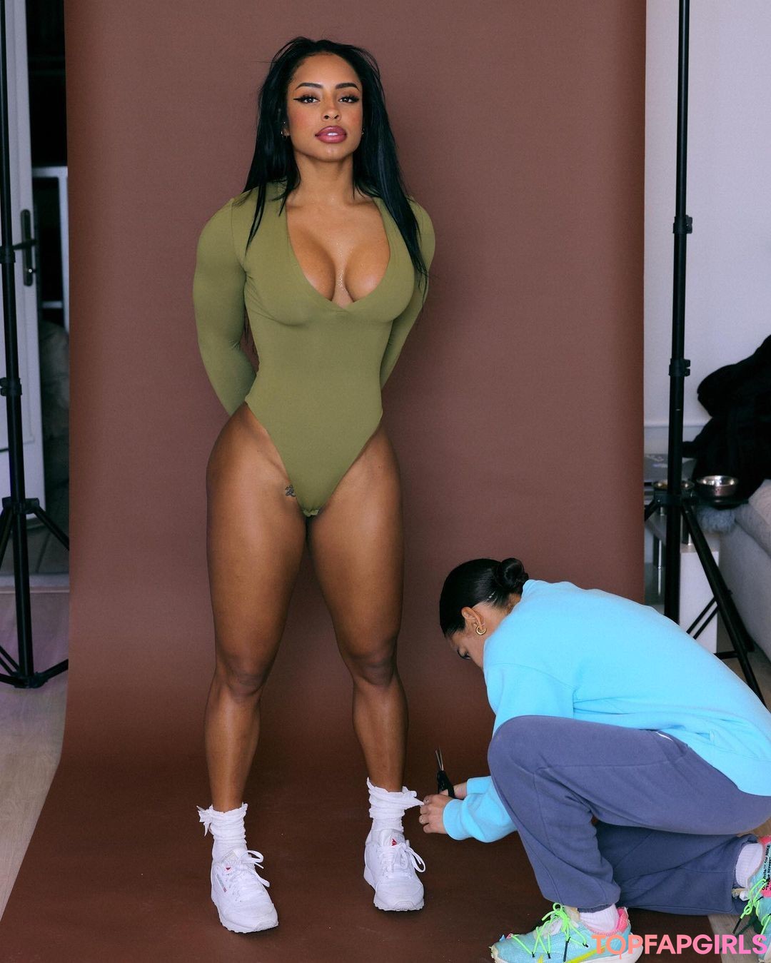 Naakte gelekte OnlyFans-foto van Qimmah Russo #1251