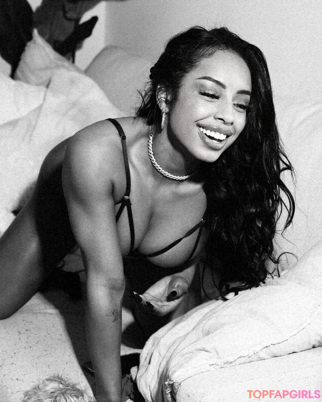 Naakte gelekte OnlyFans-foto van Qimmah Russo #1331