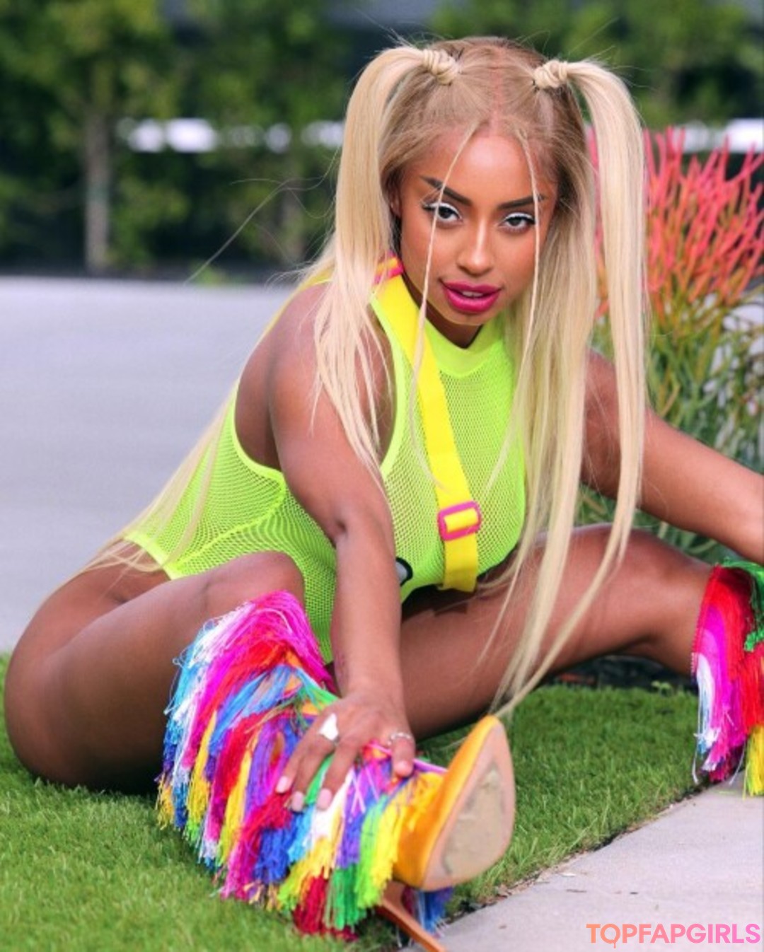 Naakte gelekte OnlyFans-foto van Qimmah Russo #137