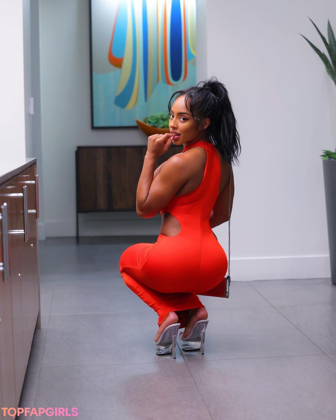 Naakte gelekte OnlyFans-foto van Qimmah Russo #1482