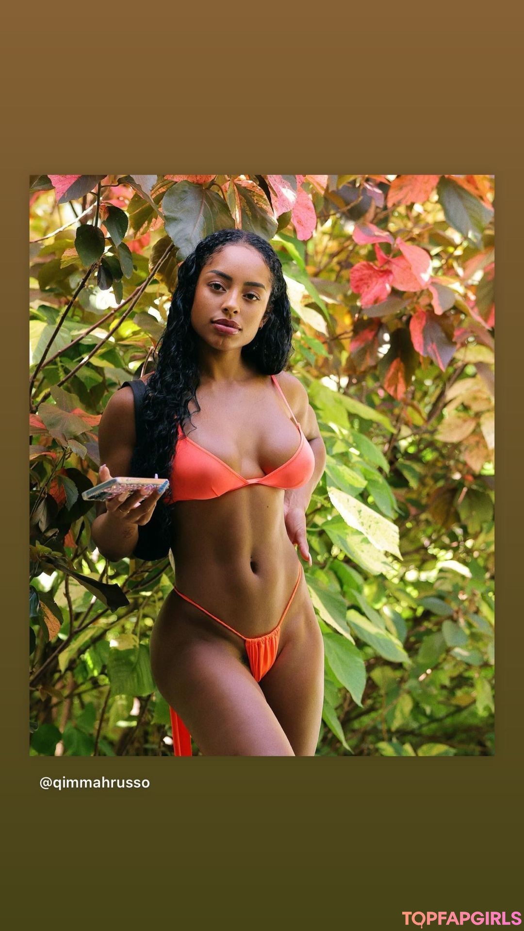 Naakte gelekte OnlyFans-foto van Qimmah Russo #1489