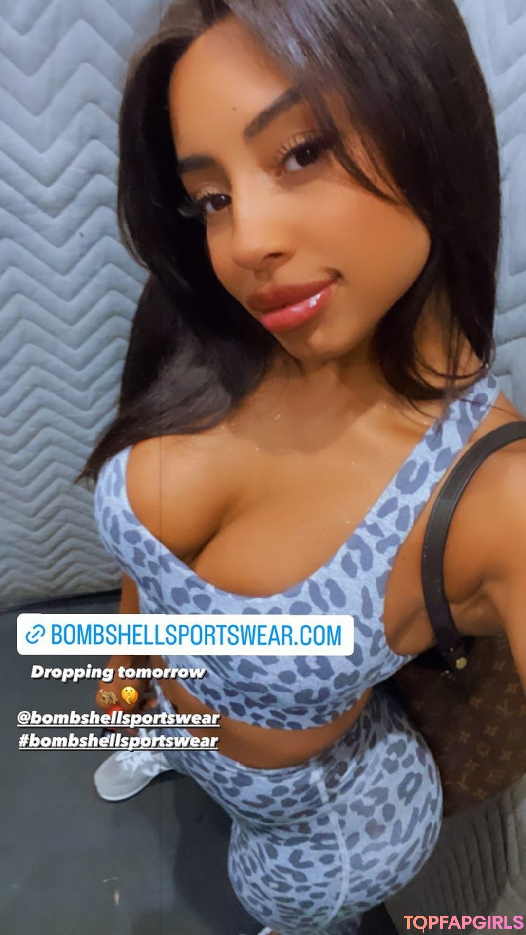 Naakte gelekte OnlyFans-foto van Qimmah Russo #1504