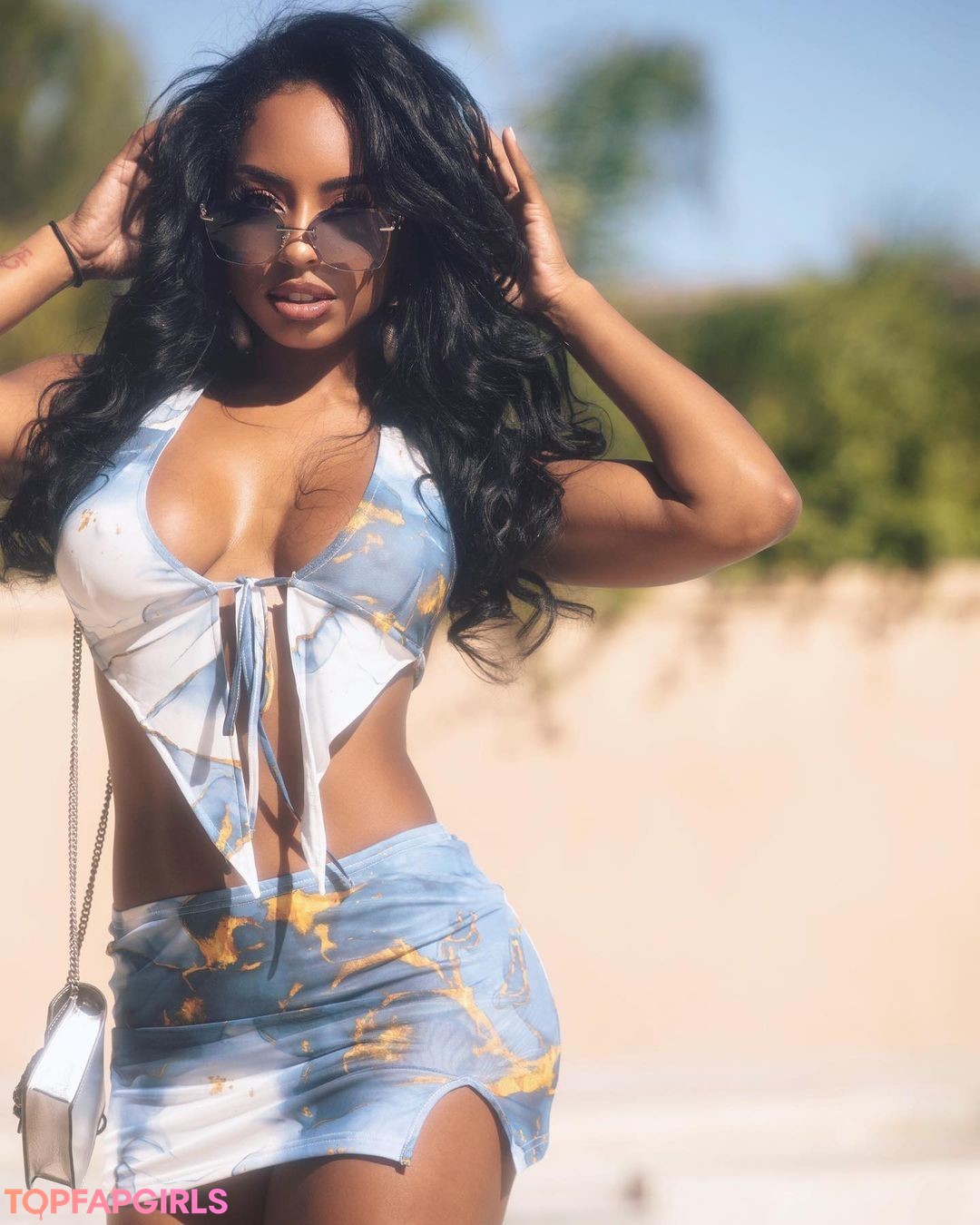 Naakte gelekte OnlyFans-foto van Qimmah Russo #1534