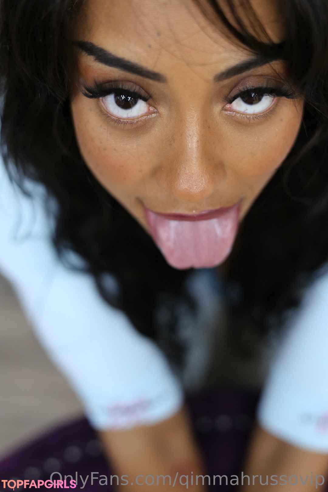 Naakte gelekte OnlyFans-foto van Qimmah Russo #459