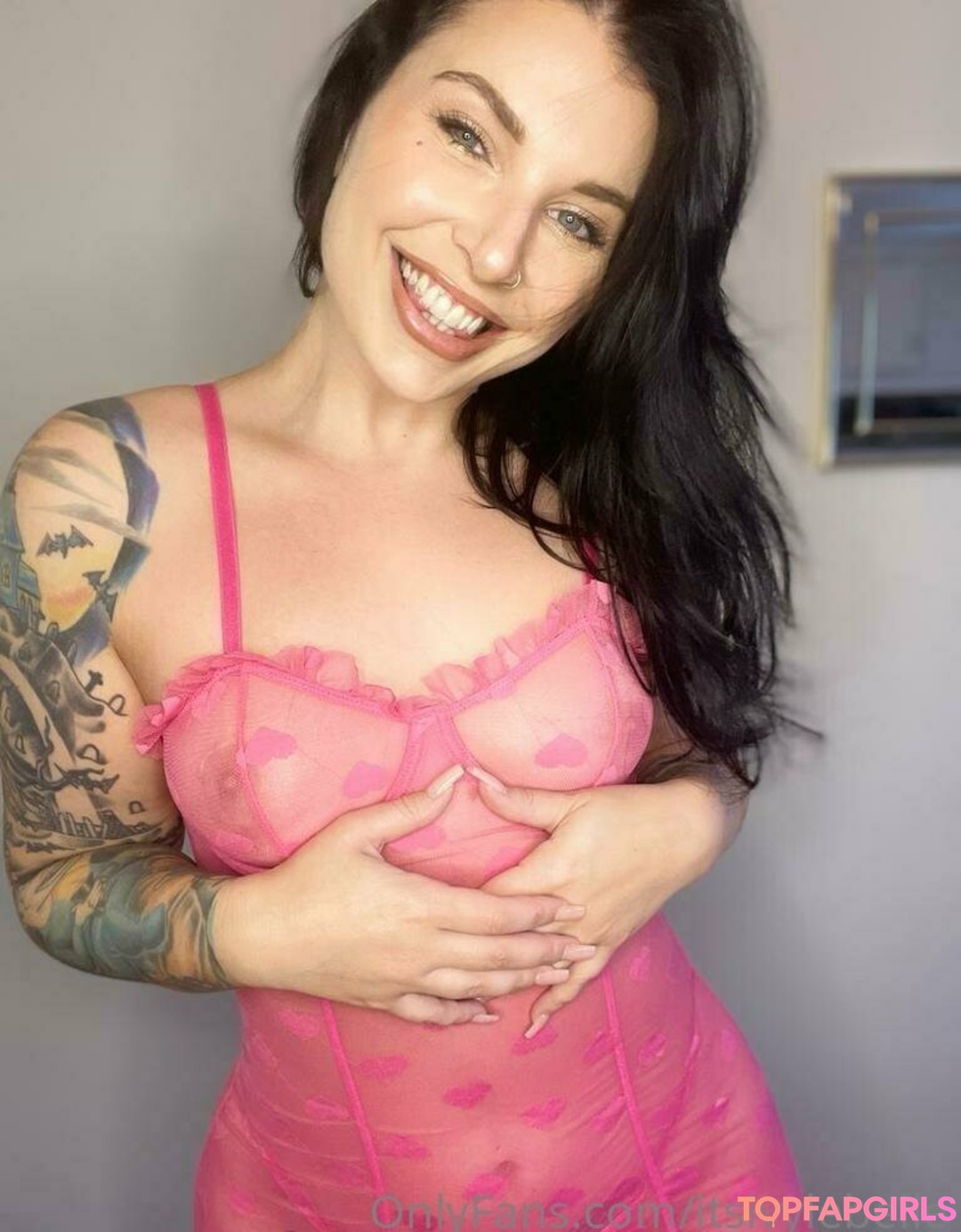 Naakte gelekte OnlyFans-foto van Ivy Lebelle #581