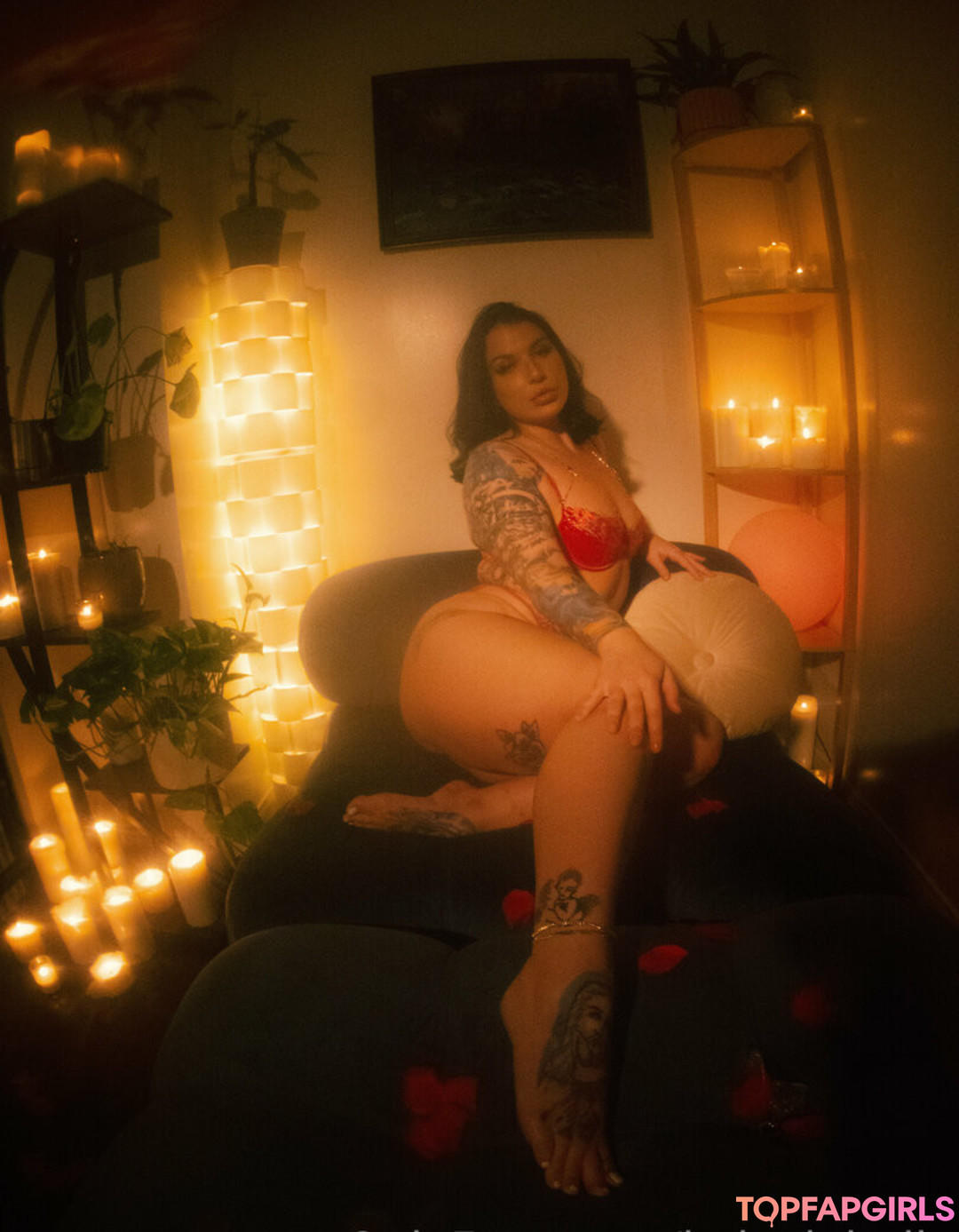 Naakte gelekte OnlyFans-foto van Ivy Lebelle #627