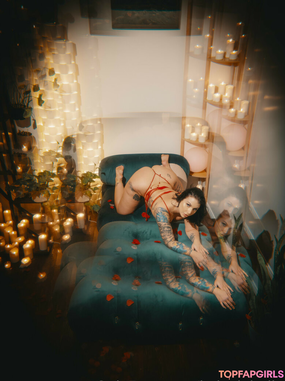 Naakte gelekte OnlyFans-foto van Ivy Lebelle #630