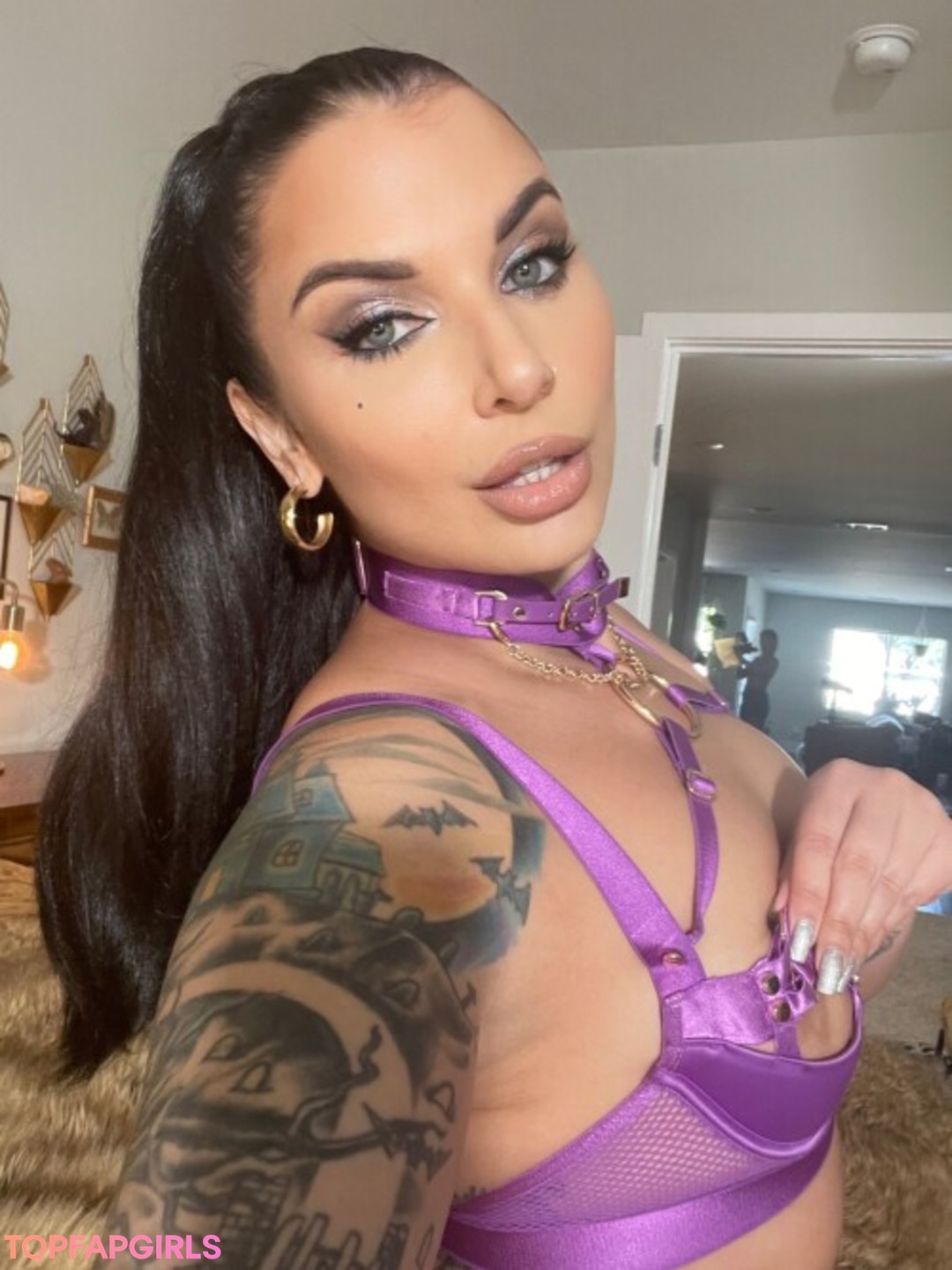 Naakte gelekte OnlyFans-foto van Ivy Lebelle #853