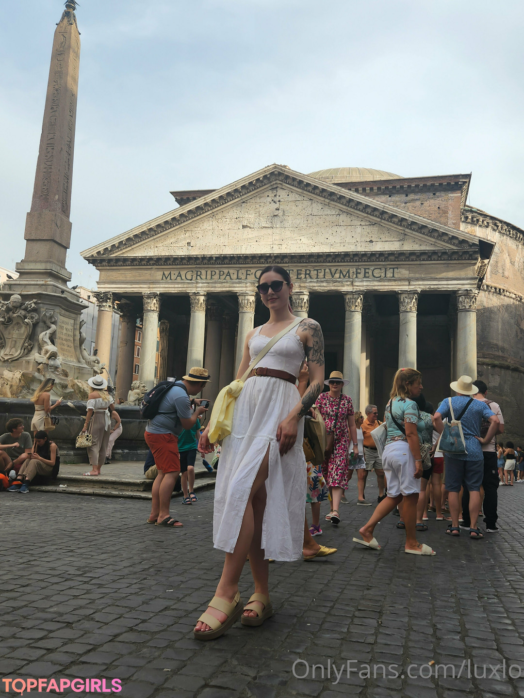 Naakte gelekte OnlyFans-foto van Luxlo #818