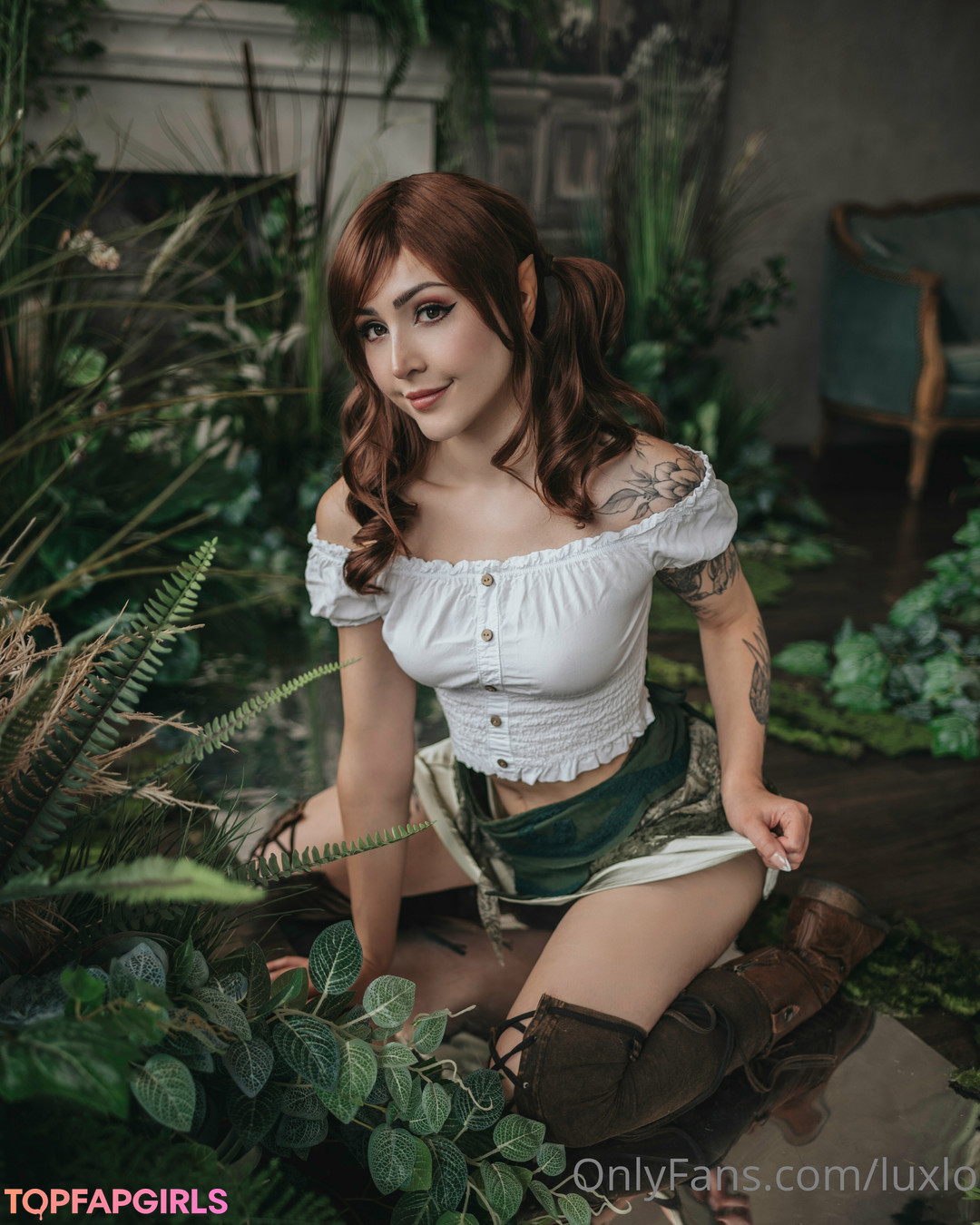 Naakte gelekte OnlyFans-foto van Luxlo #934