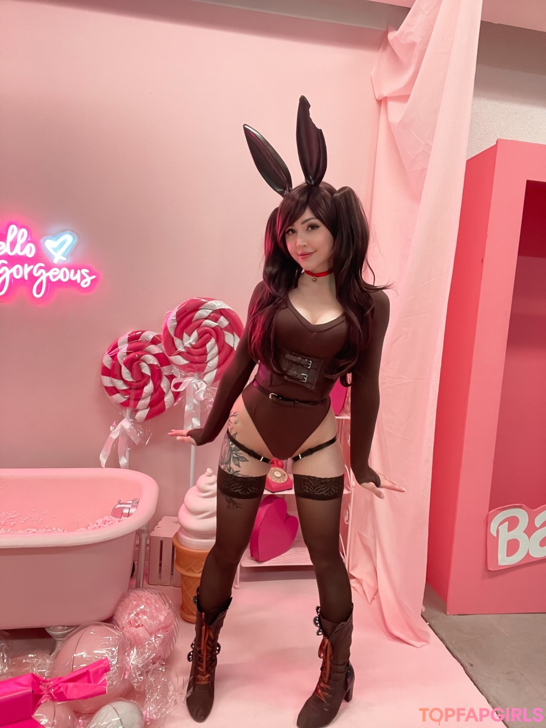 Naakte gelekte OnlyFans-foto van Luxlo #957