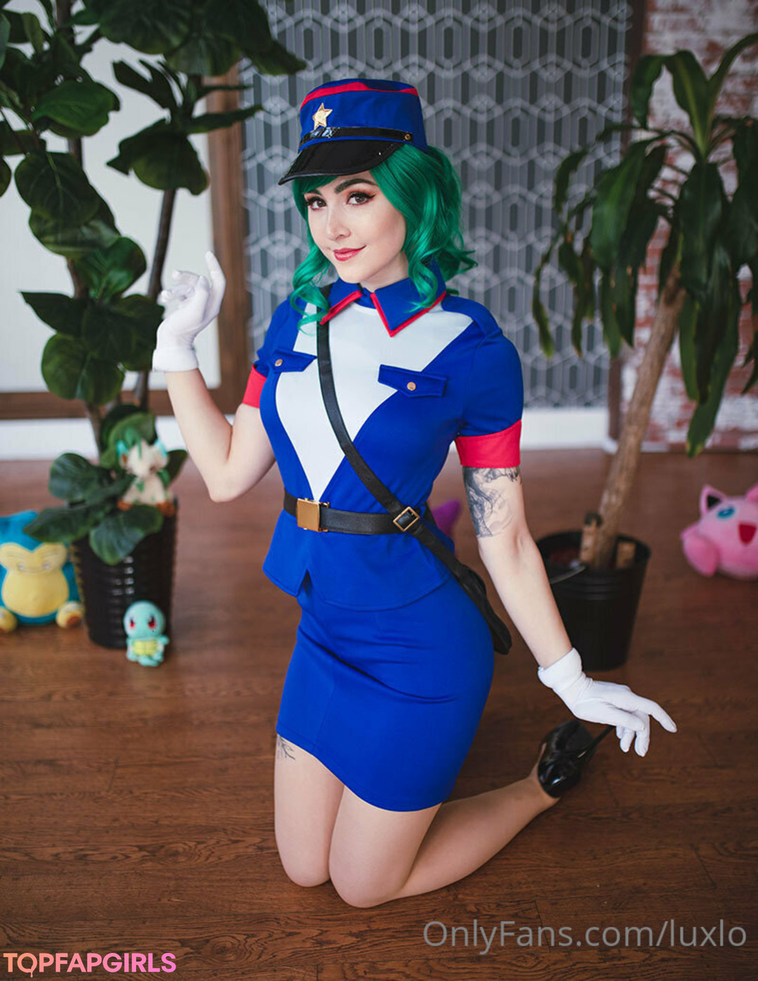 Naakte gelekte OnlyFans-foto van Luxlo #1002