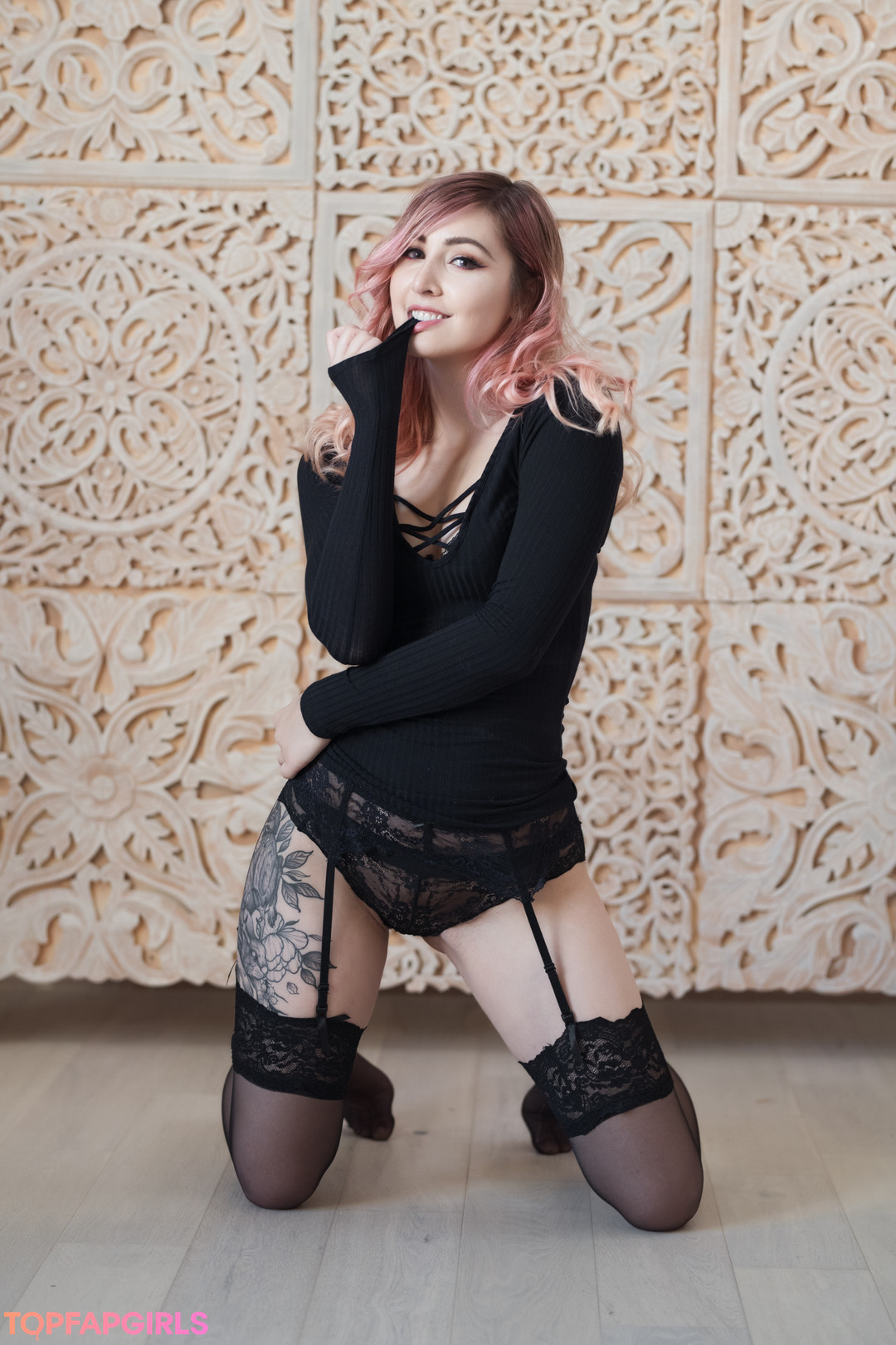 Naakte gelekte OnlyFans-foto van Luxlo #1092