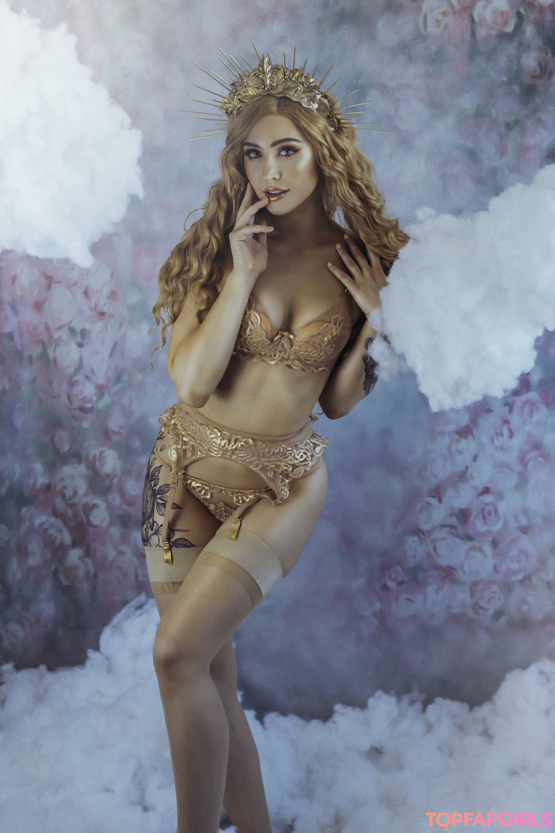 Naakte gelekte OnlyFans-foto van Luxlo #1430