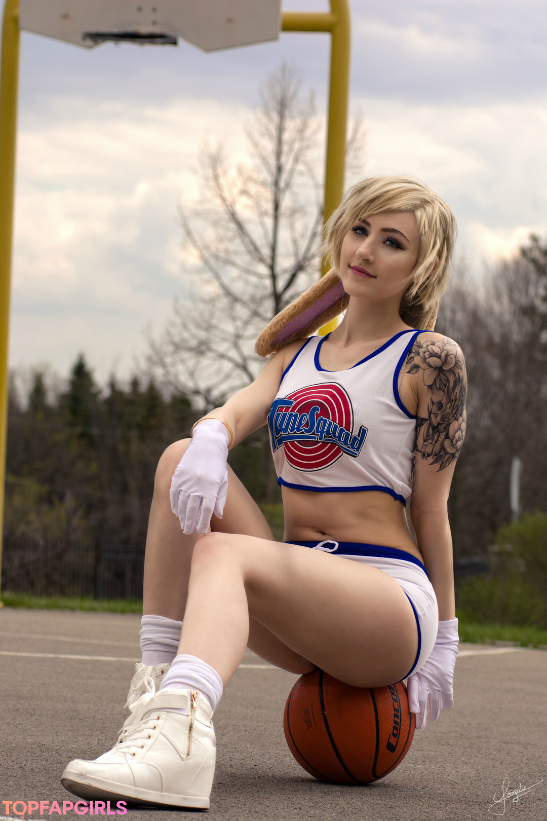 Naakte gelekte OnlyFans-foto van Luxlo #1457