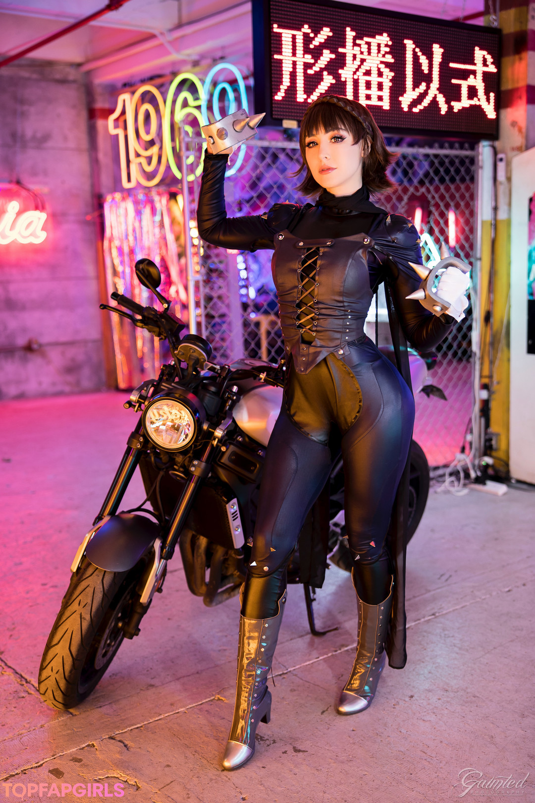 Naakte gelekte OnlyFans-foto van Luxlo #1574