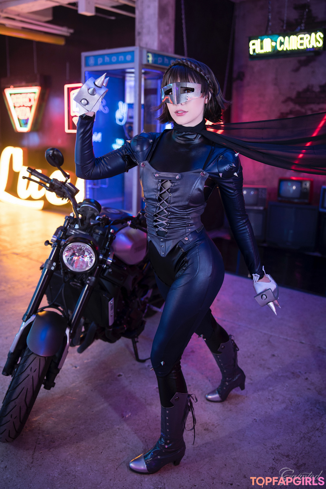 Naakte gelekte OnlyFans-foto van Luxlo #1586