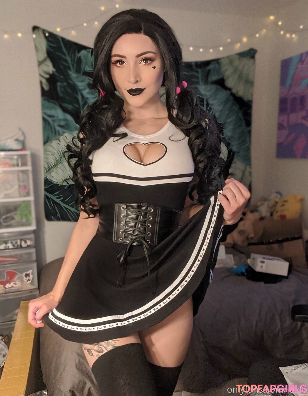 Naakte gelekte OnlyFans-foto van Luxlo #176