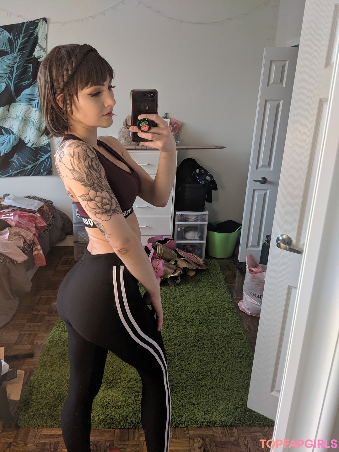 Naakte gelekte OnlyFans-foto van Luxlo #1953